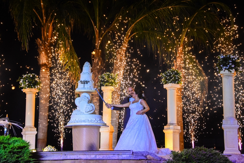 Wedding of Joe & Fida-Celebration